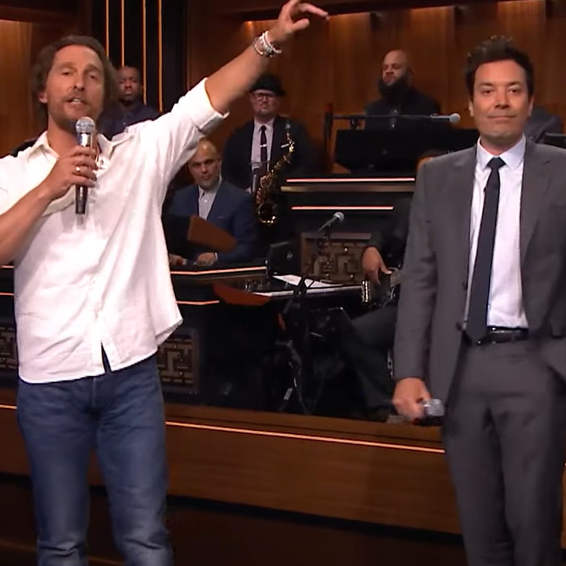 Matthew McConaughey and Jimmy Fallon Rap New Kids Book 'Just Because'