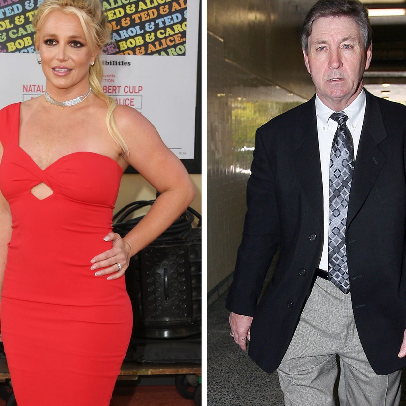 Britney Spears' Father Jamie Hospitalized with Bacterial Infection