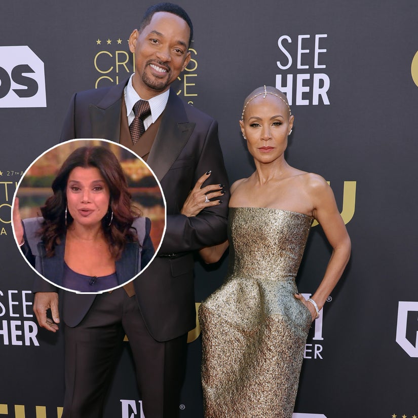 The View's Ana Navarro Accuses Jada Pinkett of Trying to 'Sell Books' With Will Smith Separation Bombshell