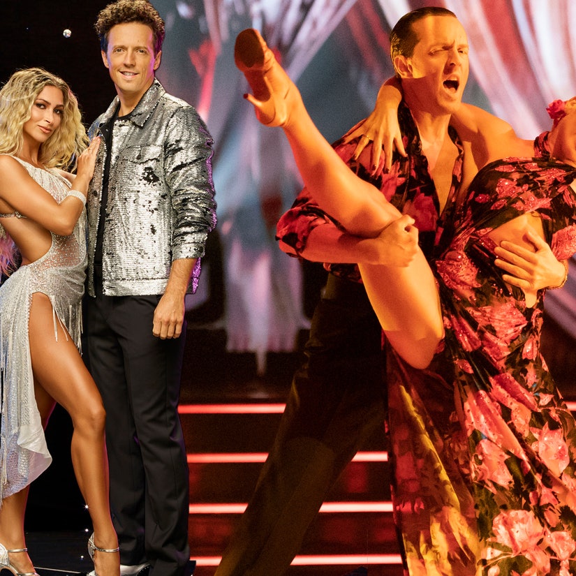What Jason Mraz Has Learned on DWTS ... While Wearing 'Former Contestant's Chonies' (Exclusive)